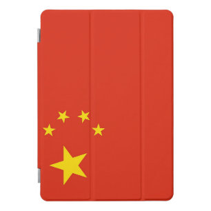 Apple 10.5" iPad Pro with flag of China Cover