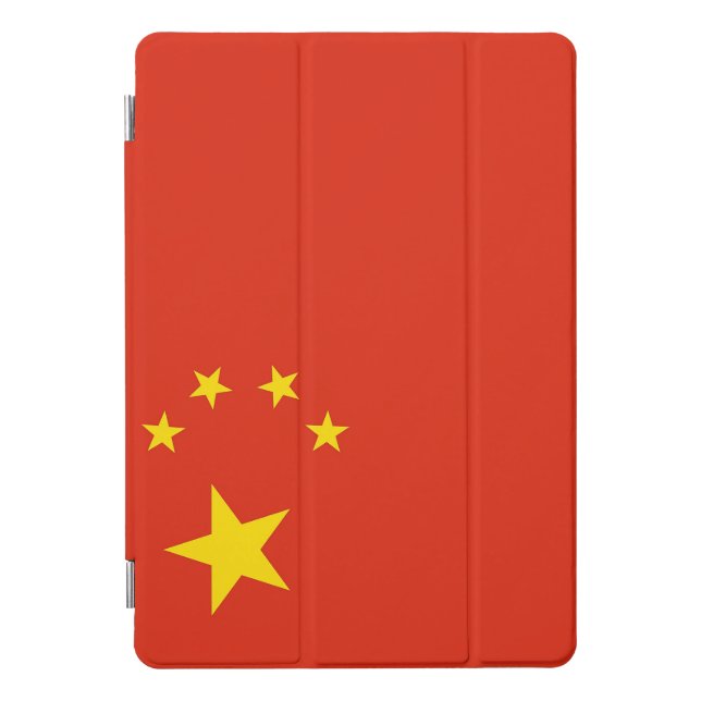Apple 10.5" iPad Pro with flag of China iPad Pro Cover (Front)