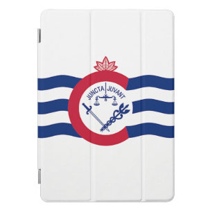 Apple 10.5" iPad Pro with flag of Cincinnati iPad Pro Cover