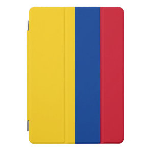 Apple 10.5" iPad Pro with flag of Colombia Cover