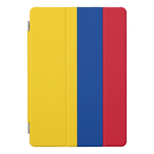 Apple 10.5" iPad Pro with flag of Colombia Cover (Front)