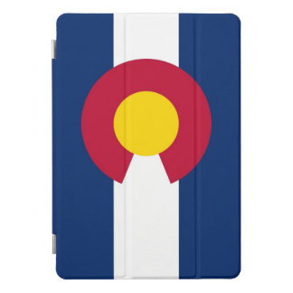 Apple 10.5" iPad Pro with flag of Colorado, USA. Cover