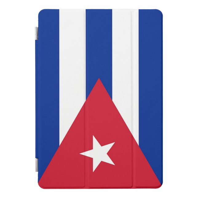 Apple 10.5" iPad Pro with flag of Cuba Cover (Front)