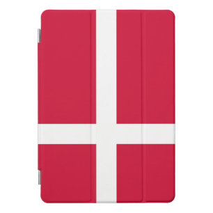 Apple 10.5" iPad Pro with flag of Denmark Cover