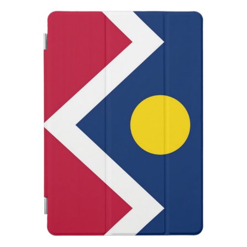 Apple 105 iPad Pro with flag of Denver USA iPad Pro Cover