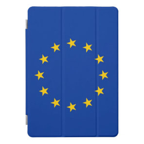Apple 10.5" iPad Pro with flag of Europe Cover