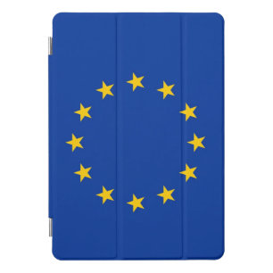 Apple 10.5" iPad Pro with flag of Europe Cover