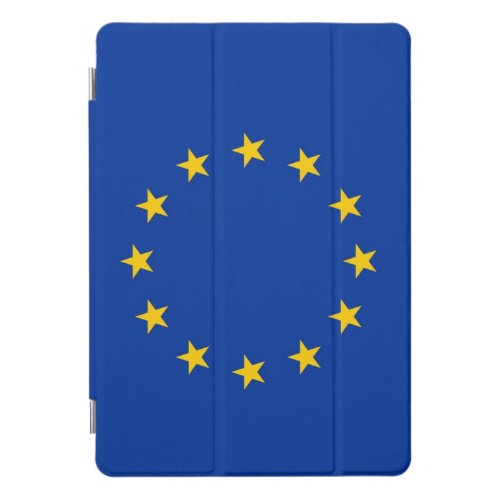 Apple 105 iPad Pro with flag of Europe iPad Pro Cover