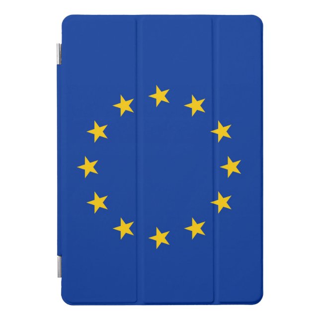 Apple 10.5" iPad Pro with flag of Europe iPad Pro Cover (Front)