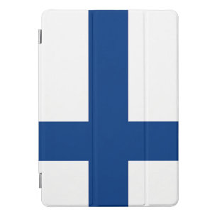 Apple 10.5" iPad Pro with flag of Finland Cover