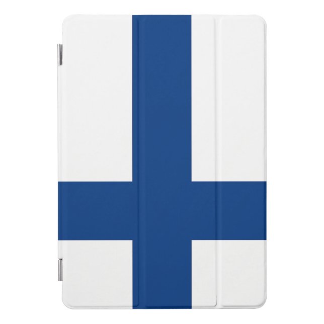 Apple 10.5" iPad Pro with flag of Finland iPad Pro Cover (Front)