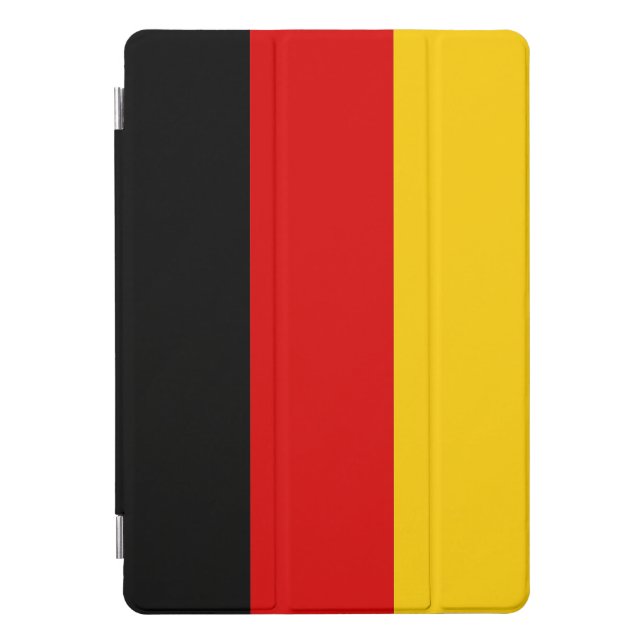 Apple 10.5" iPad Pro with flag of Germany Cover (Front)