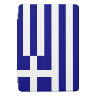 Apple 10.5" iPad Pro with flag of Greece Cover