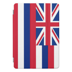 Apple 10.5" iPad Pro with flag of Hawaii, USA. Cover