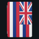 Apple 10.5" iPad Pro with flag of Hawaii, USA. iPad Pro Cover<br><div class="desc">Protect your device in style with our Apple iPad 10.5 Pro case featuring the flag of Hawaii! This sleek and durable case not only safeguards your iPad but also proudly displays the vibrant colors of Hawaii's iconic flag. Made from high-quality materials, it provides reliable protection against scratches, drops, and everyday...</div>