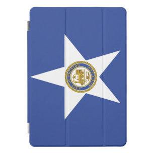 Apple 10.5" iPad Pro with flag of Houston Cover