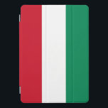 Apple 10.5" iPad Pro with flag of Hungary iPad Pro Cover<br><div class="desc">Protect your device in style with our custom case for the Apple iPad 10.5 Pro, featuring the flag of Hungary! Designed for both functionality and aesthetics, this iPad case is more than just a protective cover; it’s a celebration of Hungary’s rich cultural heritage and vibrant identity. The striking design prominently...</div>