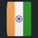 Apple 10.5" iPad Pro with flag of India iPad Pro Cover<br><div class="desc">Protect your tech in style with our exclusive Apple iPad 10.5 Pro case featuring the flag of India! Designed with precision and care, this case not only safeguards your iPad but also serves as a proud representation of India’s rich cultural heritage. The iconic Indian flag is prominently displayed on the...</div>