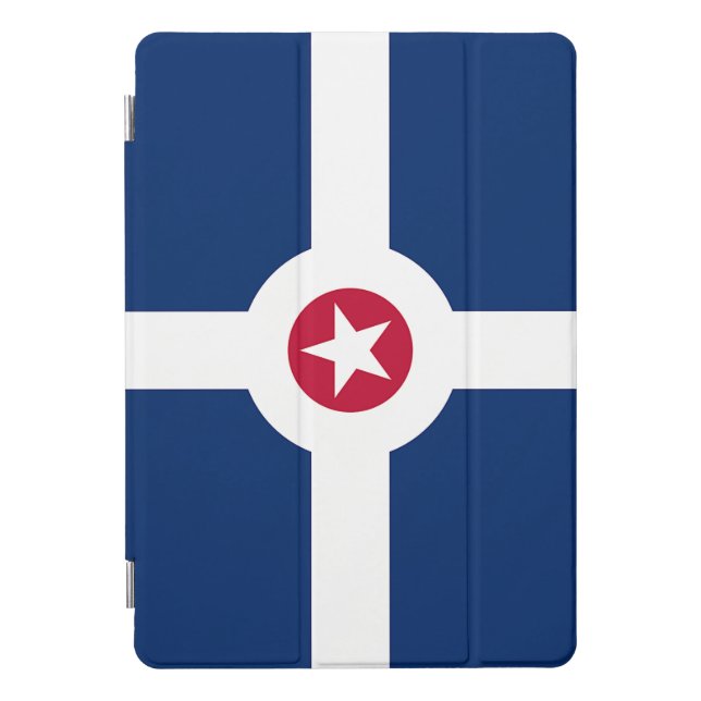 Apple 10.5" iPad Pro with flag of Indianapolis iPad Pro Cover (Front)