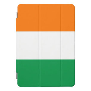 Apple 10.5" iPad Pro with flag of Ireland Cover