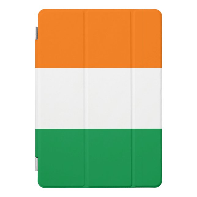Apple 10.5" iPad Pro with flag of Ireland Cover (Front)