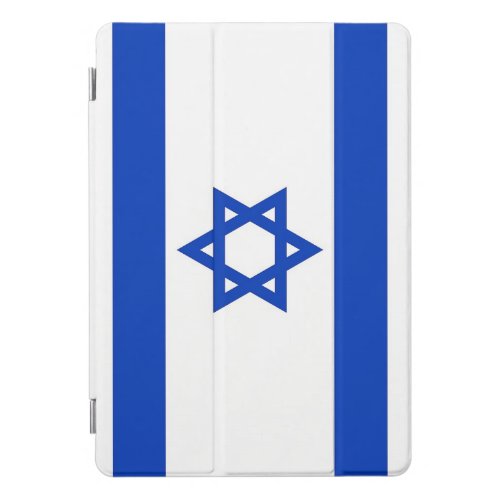 Apple 105 iPad Pro with flag of Israel iPad Pro Cover