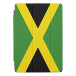 Apple 10.5" iPad Pro with flag of Jamaica Cover