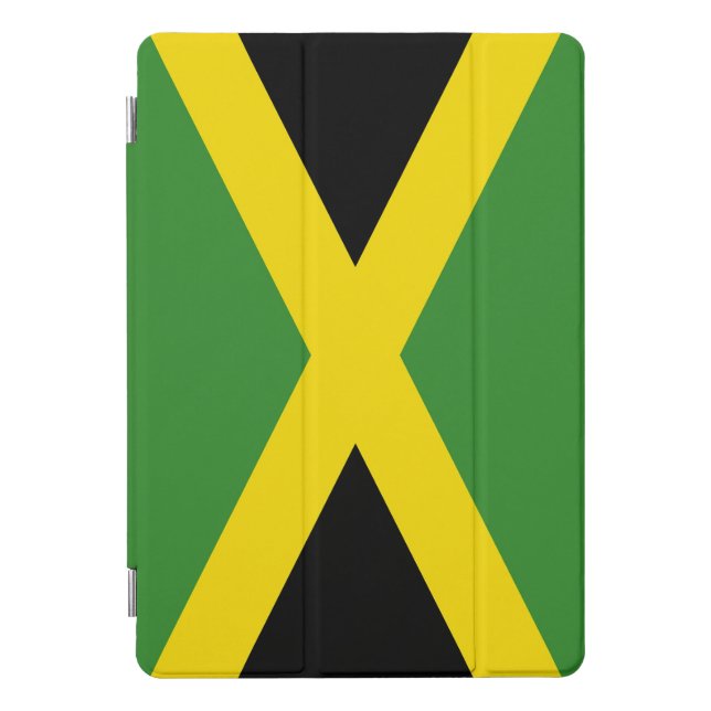Apple 10.5" iPad Pro with flag of Jamaica Cover (Front)