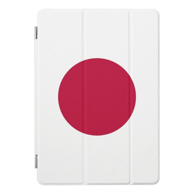 Apple 10.5" iPad Pro with flag of Japan Cover (Front)