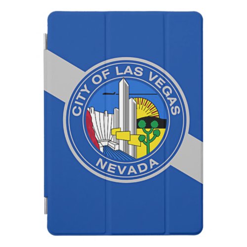 Apple 105 iPad Pro with flag of Las Vegas iPad Pro Cover