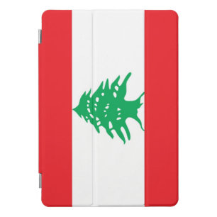 Apple 10.5" iPad Pro with flag of Lebanon Cover