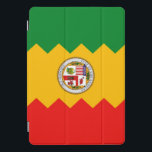 Apple 10.5" iPad Pro with flag of Los Angeles iPad Pro Cover<br><div class="desc">Protect your device in style with our Apple 10.5-inch iPad Pro case featuring the flag of Los Angeles! This sleek iPad Pro case showcases the iconic Los Angeles flag design, highlighting its vibrant colors and distinctive patterns. It’s a stylish and functional way to celebrate LA while keeping your device safe....</div>