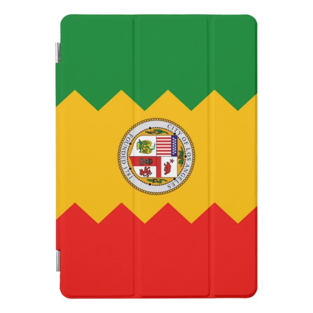 Apple 10.5" iPad Pro with flag of Los Angeles iPad Pro Cover (Front)