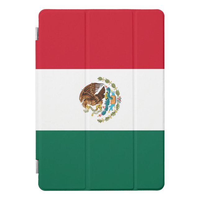 Apple 10.5" iPad Pro with flag of Mexico iPad Pro Cover (Front)