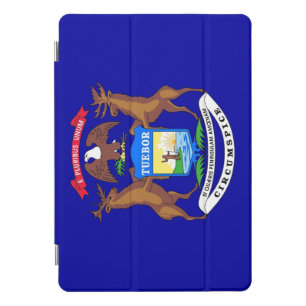 Apple 10.5" iPad Pro with flag of Michigan, USA iPad Pro Cover