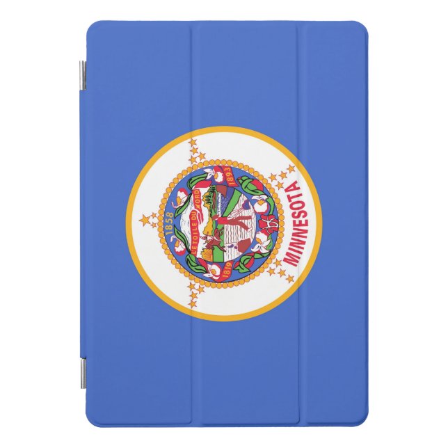 Apple 10.5" iPad Pro with flag of Minnesota, USA iPad Pro Cover (Front)