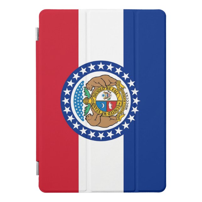 Apple 10.5" iPad Pro with flag of Missouri, USA iPad Pro Cover (Front)