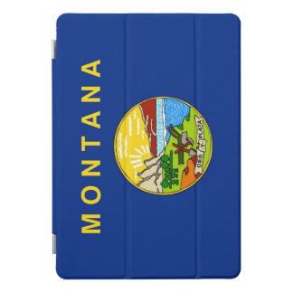 Apple 10.5" iPad Pro with flag of Montana, USA Cover
