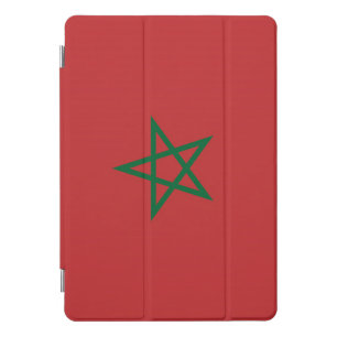 Apple 10.5" iPad Pro with flag of Morocco Cover