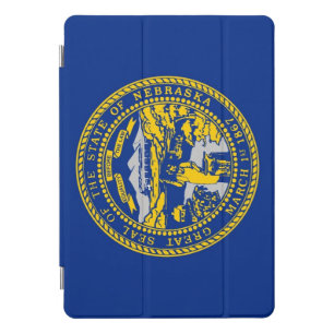 Apple 10.5" iPad Pro with flag of Nebraska, USA Cover