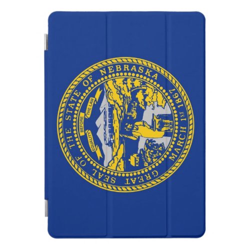 Apple 105 iPad Pro with flag of Nebraska USA iPad Pro Cover