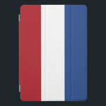 Apple 10.5" iPad Pro with flag of Netherlands iPad Pro Cover<br><div class="desc">Add a touch of Dutch pride to your tech accessories with our exclusive Apple iPad 10.5 Pro case featuring the flag of the Netherlands! Crafted with meticulous attention to detail, this iPad case is more than just a protective cover; it’s a celebration of Dutch heritage and cultural pride. The striking...</div>