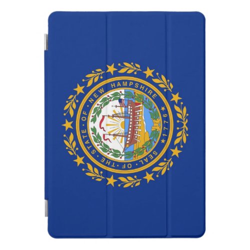 Apple 105 iPad Pro with flag of New Hampshire iPad Pro Cover