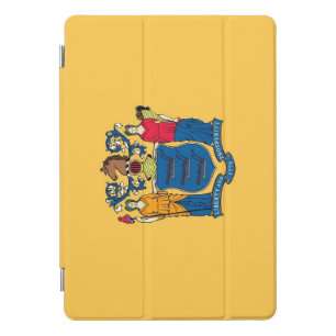 Apple 10.5" iPad Pro with flag of New Jersey Cover