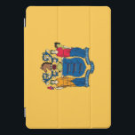 Apple 10.5" iPad Pro with flag of New Jersey iPad Pro Cover<br><div class="desc">Protect your Apple 10.5 iPad Pro with a touch of New Jersey pride using our exclusive iPad case featuring the flag of New Jersey! Crafted with meticulous attention to detail, this iPad case is more than just a protective accessory; it’s a celebration of New Jersey’s heritage and cultural pride. Each...</div>