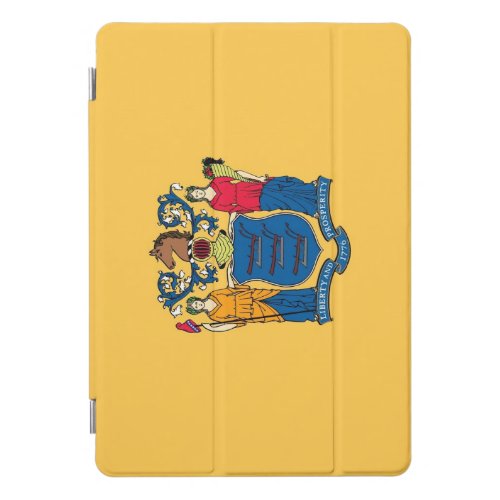 Apple 105 iPad Pro with flag of New Jersey iPad Pro Cover