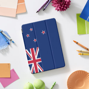 Apple 10.5" iPad Pro with flag of New Zealand Cover