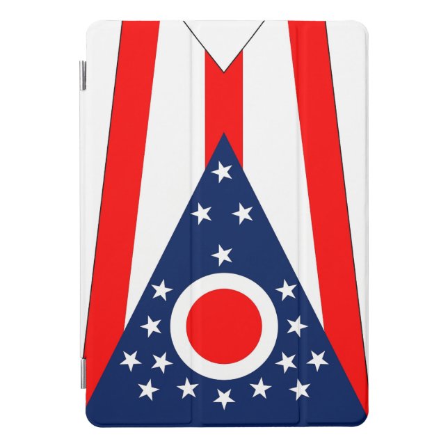 Apple 10.5" iPad Pro with flag of Ohio, USA iPad Pro Cover (Front)