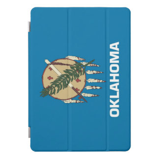 Apple 10.5" iPad Pro with flag of Oklahoma, USA Cover