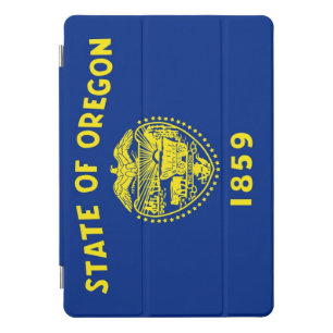 Apple 10.5" iPad Pro with flag of Oregon, USA Cover